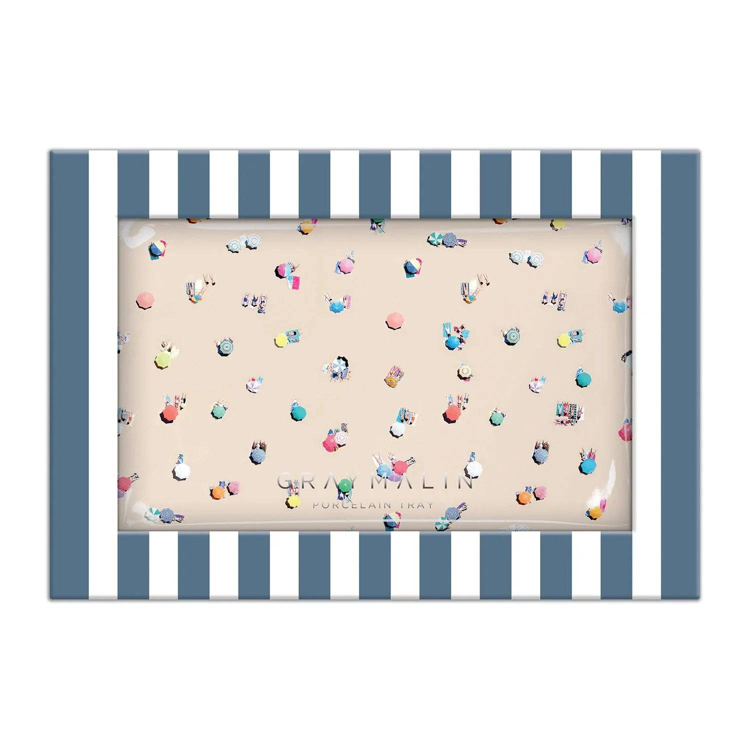 Gray Malin The Beach Porcelain Tray - The Preppy Bunny