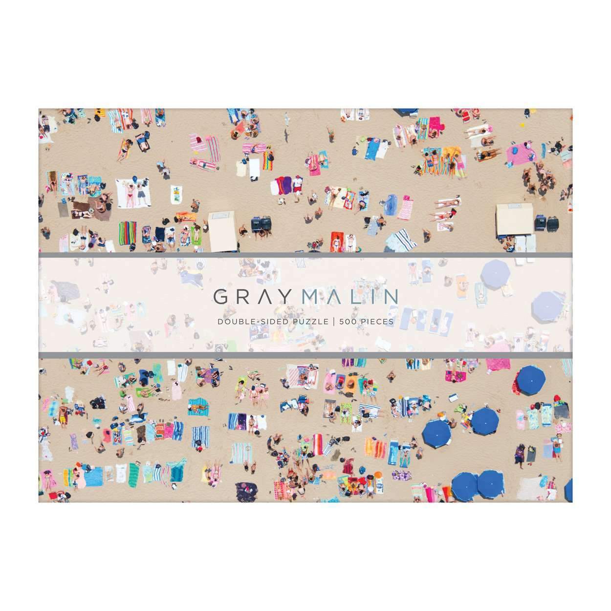 Gray Malin Beach 2 Sided 500 pc Puzzle - The Preppy Bunny