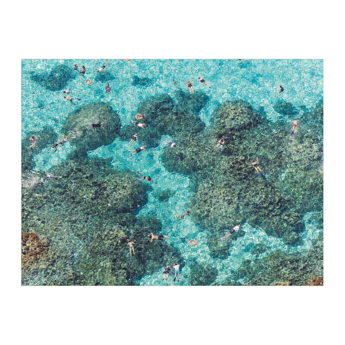 Gray Malin Beach 2 Sided 500 pc Puzzle - The Preppy Bunny