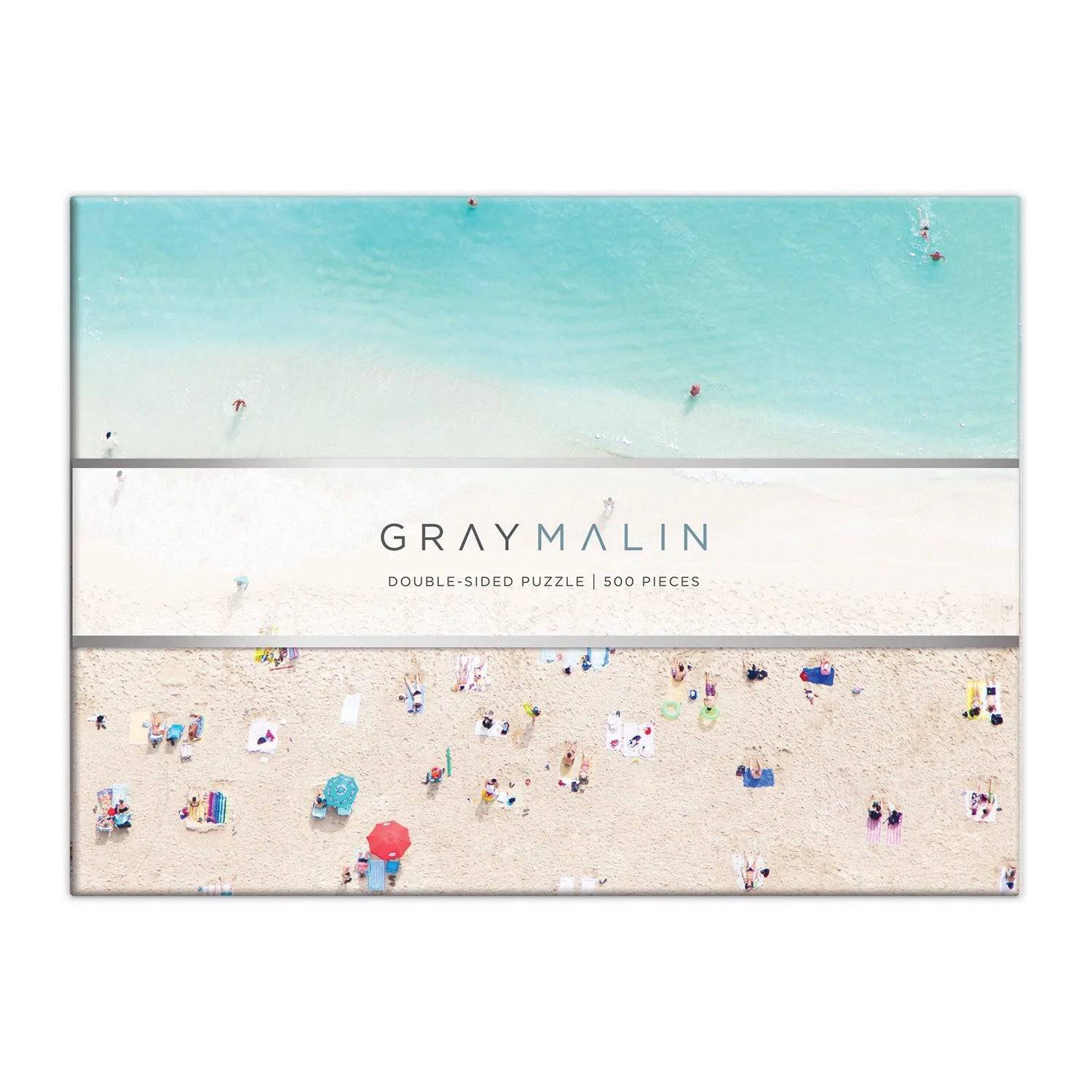 Gray Malin The Hawaii Beach Double-Sided 500 Piece Jigsaw Puzzle - The Preppy Bunny