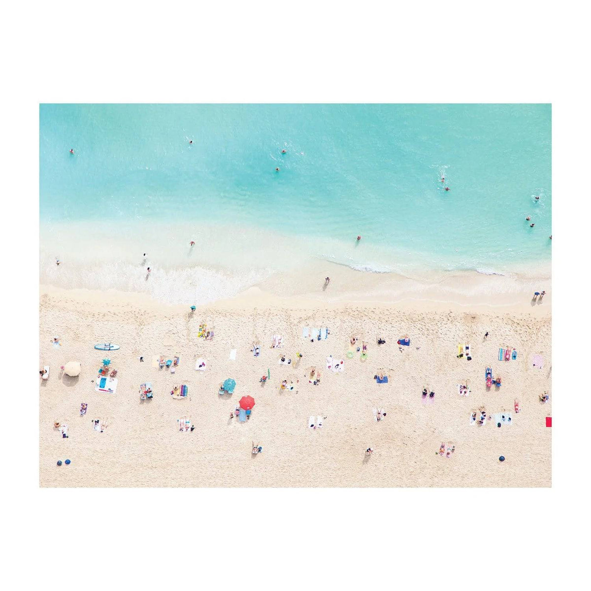 Gray Malin The Hawaii Beach Double-Sided 500 Piece Jigsaw Puzzle - The Preppy Bunny