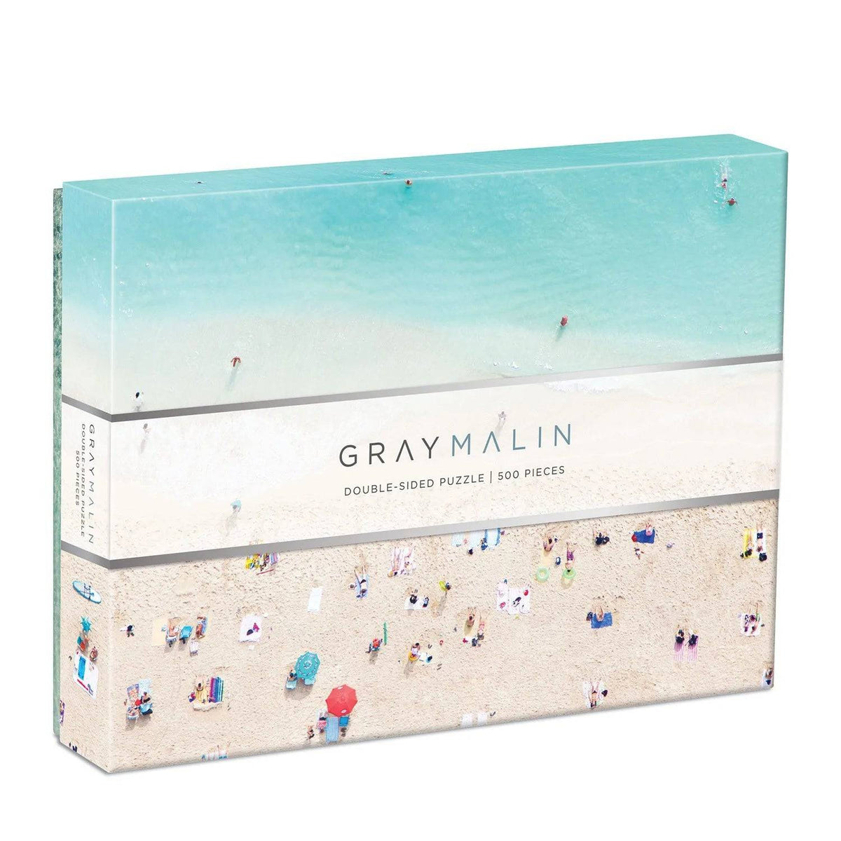 Gray Malin The Hawaii Beach Double-Sided 500 Piece Jigsaw Puzzle - The Preppy Bunny