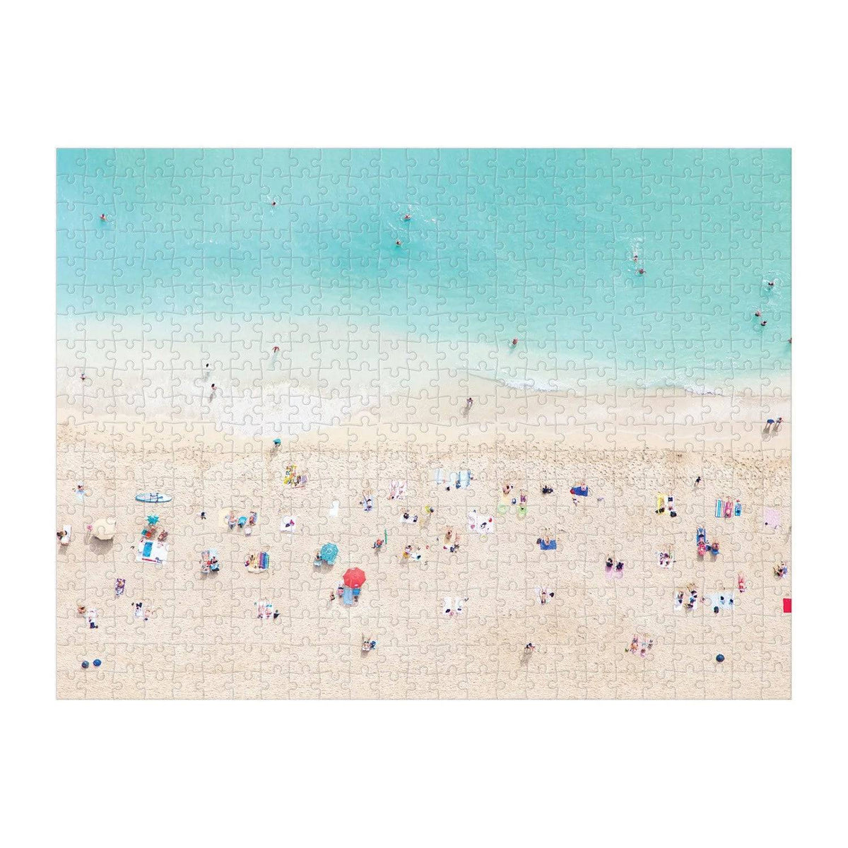Gray Malin The Hawaii Beach Double-Sided 500 Piece Jigsaw Puzzle - The Preppy Bunny