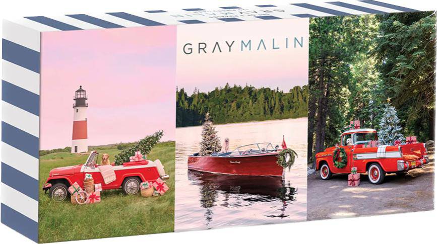 Gray Malin The Holiday 3-in-1 Puzzle Set - The Preppy Bunny