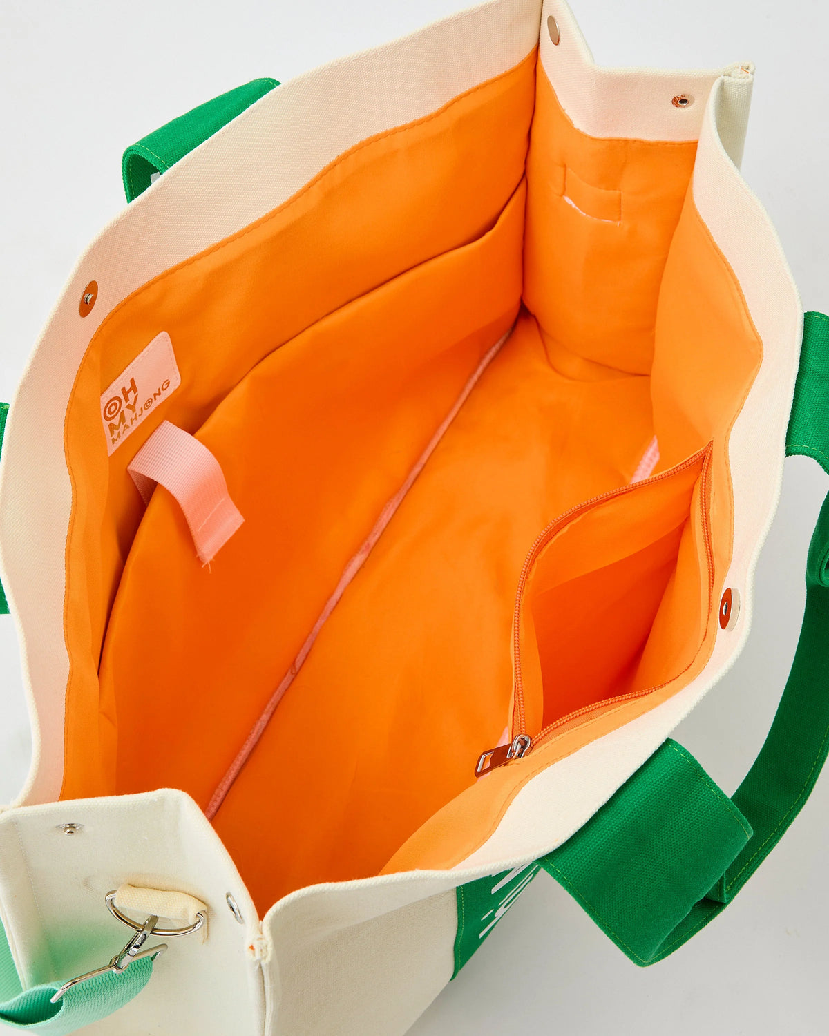 Green Mahj It All Tote