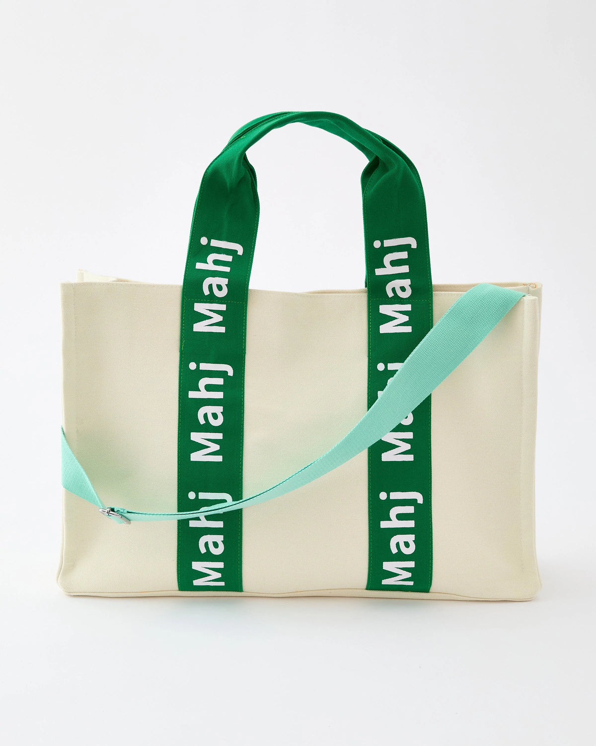 Green Mahj It All Tote