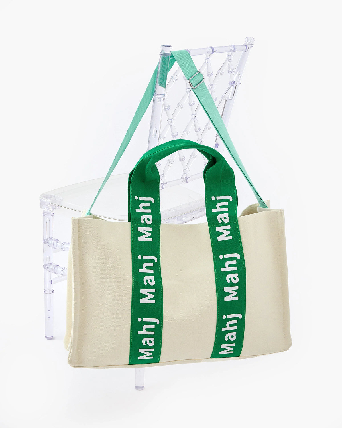 Green Mahj It All Tote