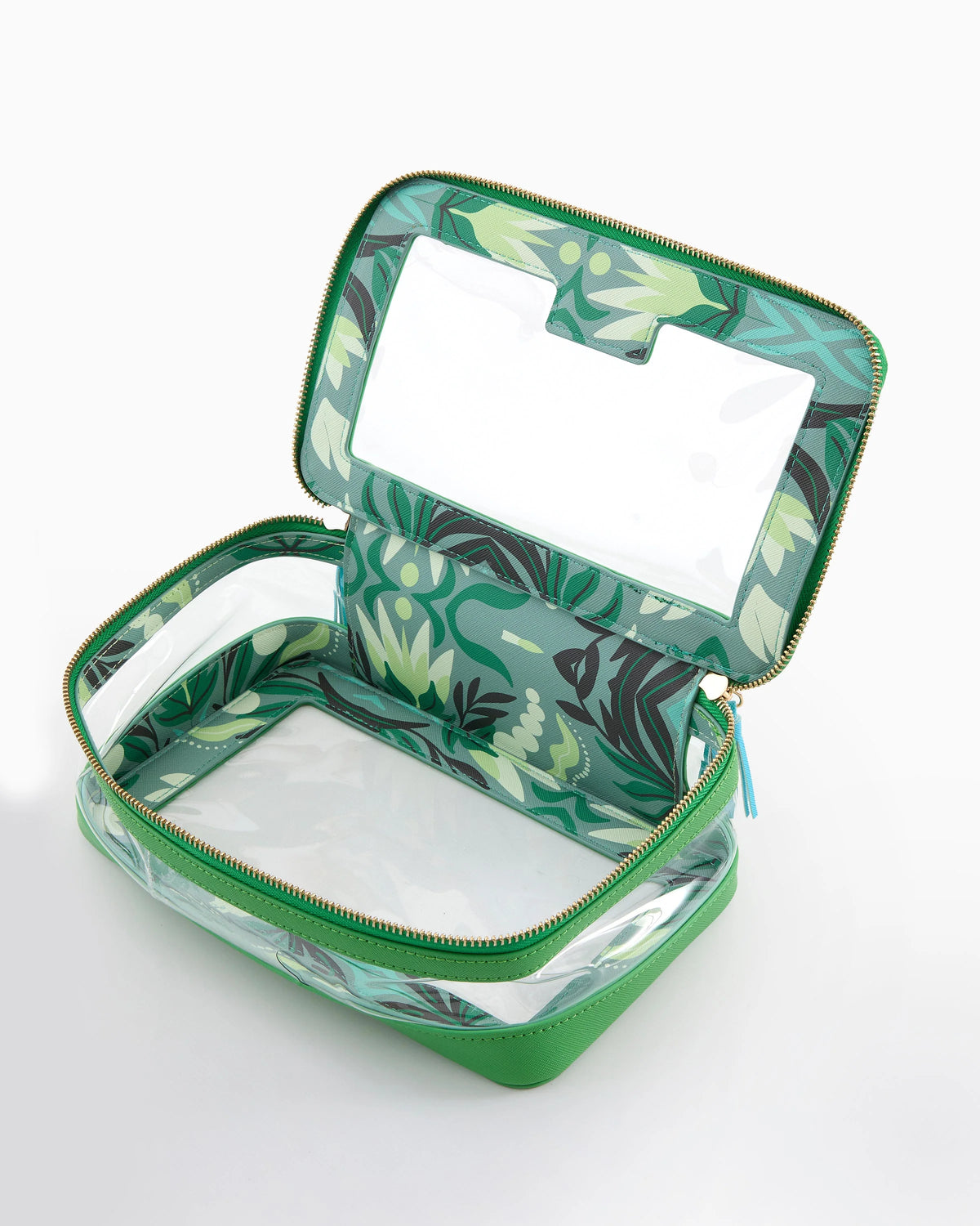 Green Mahjong Tile Storage Bag - The Preppy Bunny