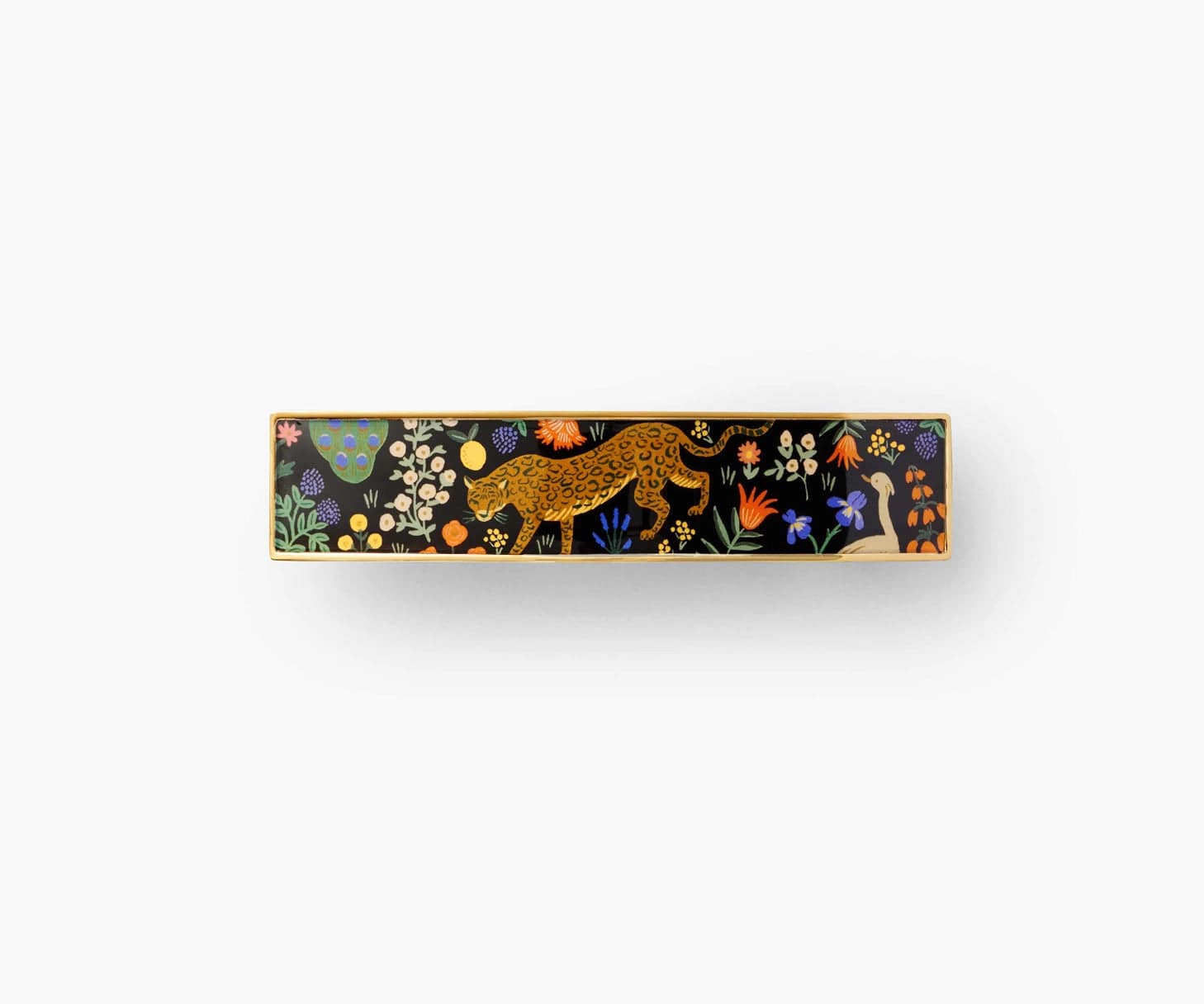 Menagerie Enamel Hair Clip - The Preppy Bunny