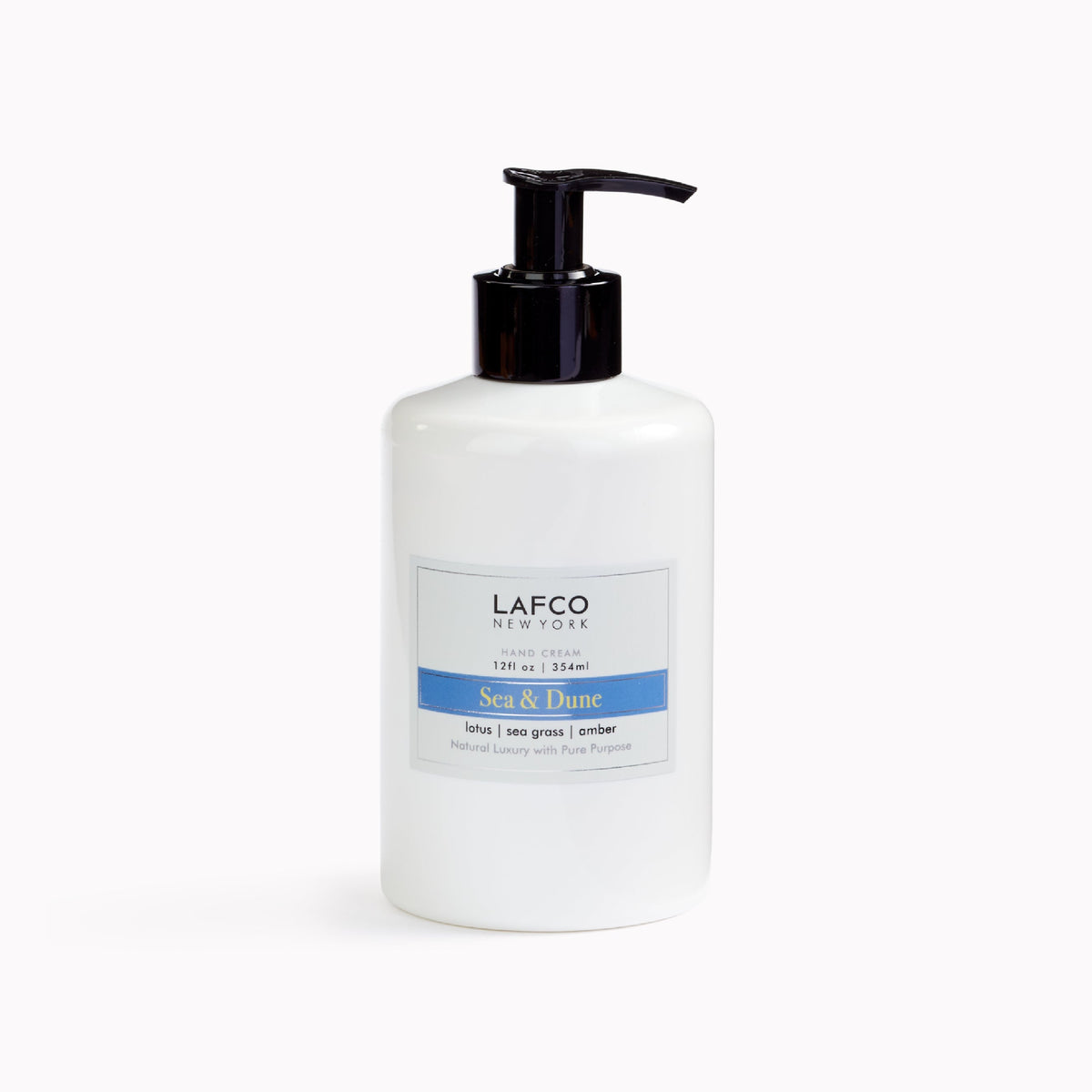 Lafco Skin & Body bottle on a white background