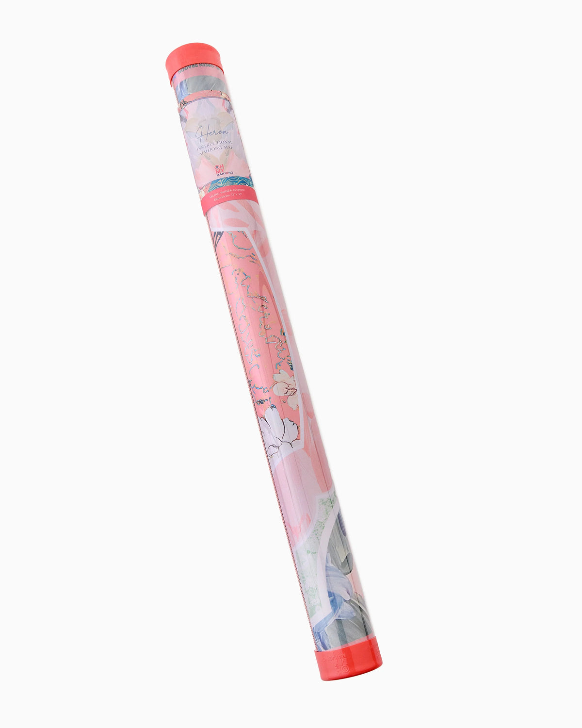 Heron Mahjong Mat in Tube - The Preppy Bunny