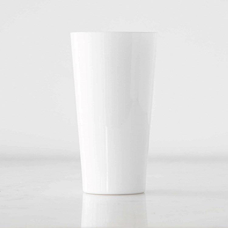 White Pint Glass - The Preppy Bunny