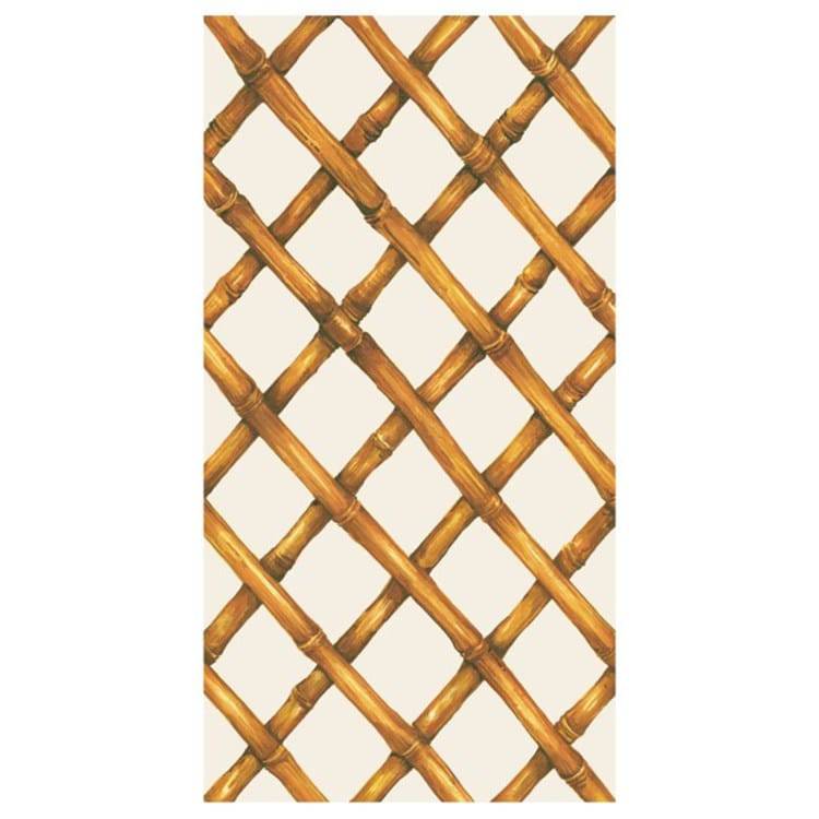 Bamboo Lattice Paper Guest Napkin - The Preppy Bunny