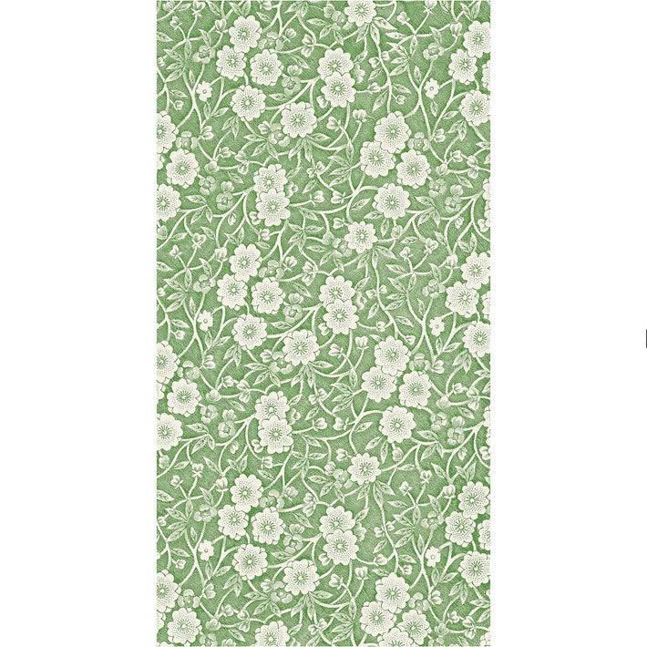 Green Calico Napkins - 2 sizes - The Preppy Bunny