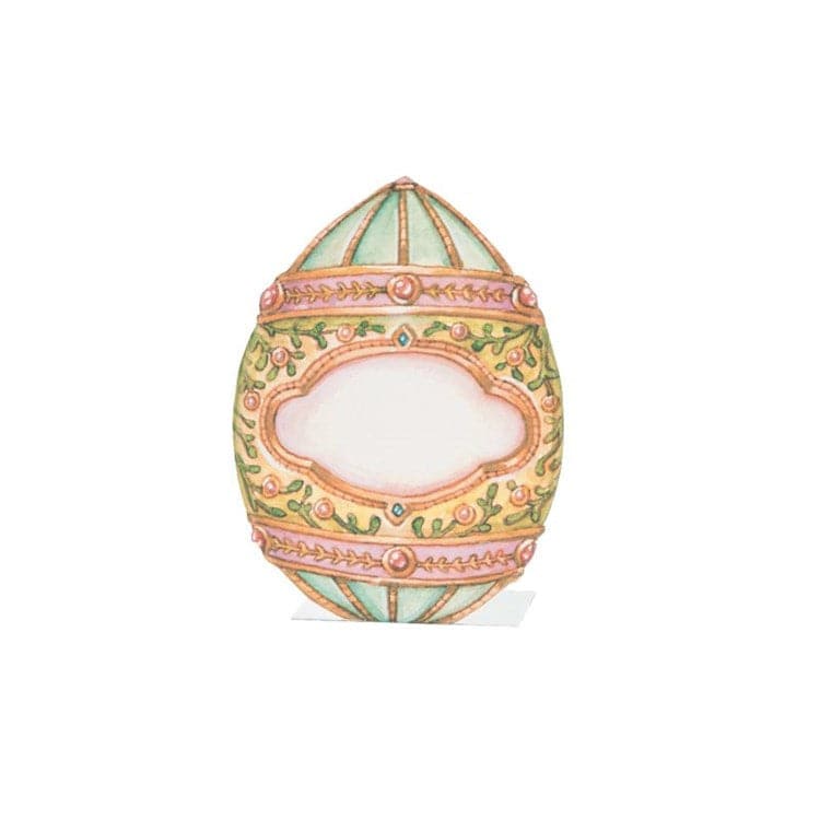 Exquisite Egg Place Cards - The Preppy Bunny