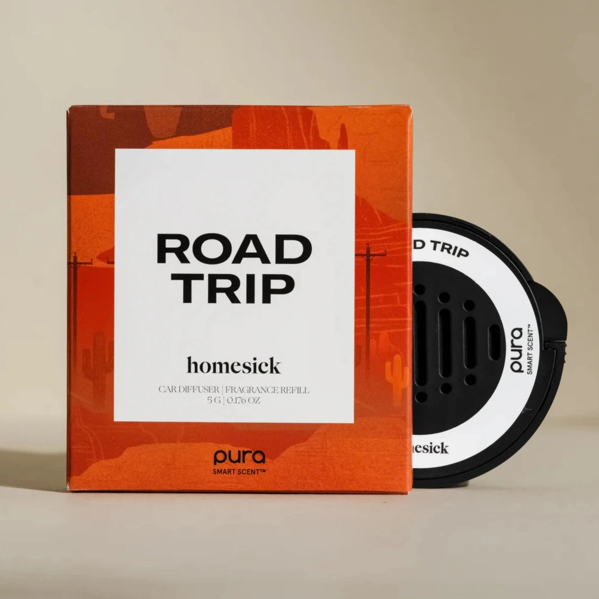 Road Trip (Homesick) Pura Car Fragrance Refill - The Preppy Bunny