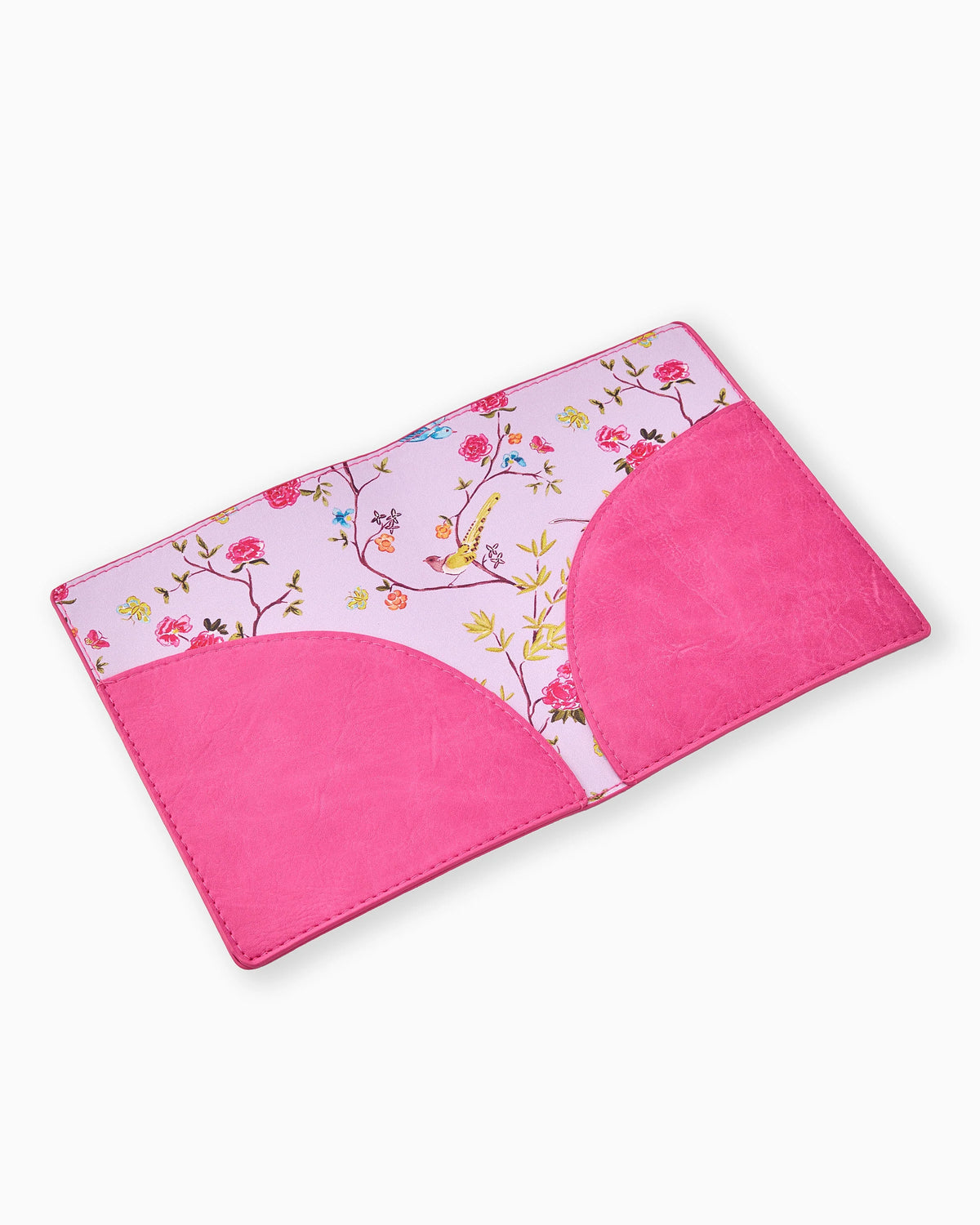Hot Pink Mahjong Card Folio - The Preppy Bunny