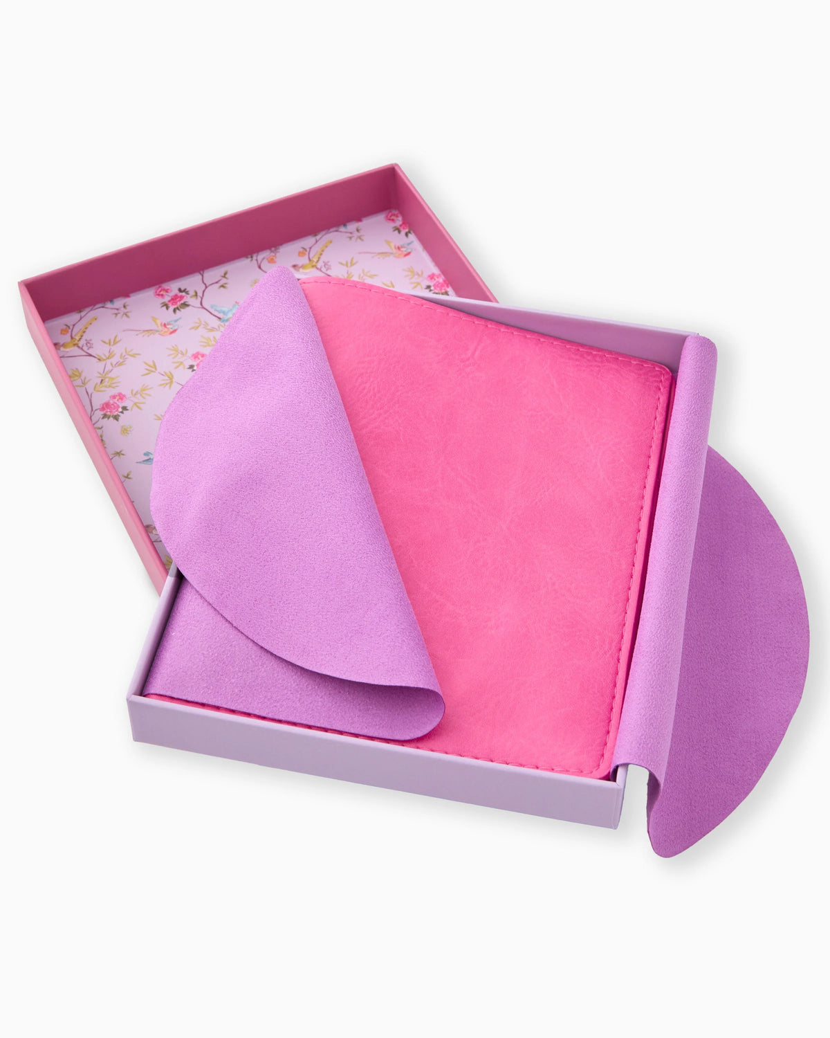 Hot Pink Mahjong Card Folio - The Preppy Bunny