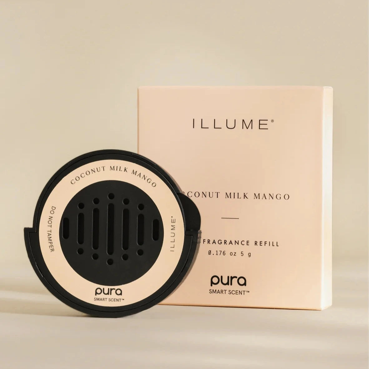 Coconut Milk Mango (Illume) Pura Car Fragrance Refill - The Preppy Bunny