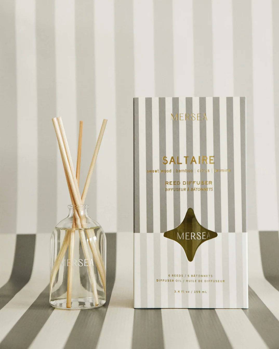 Saltaire Reed Diffuser - The Preppy Bunny