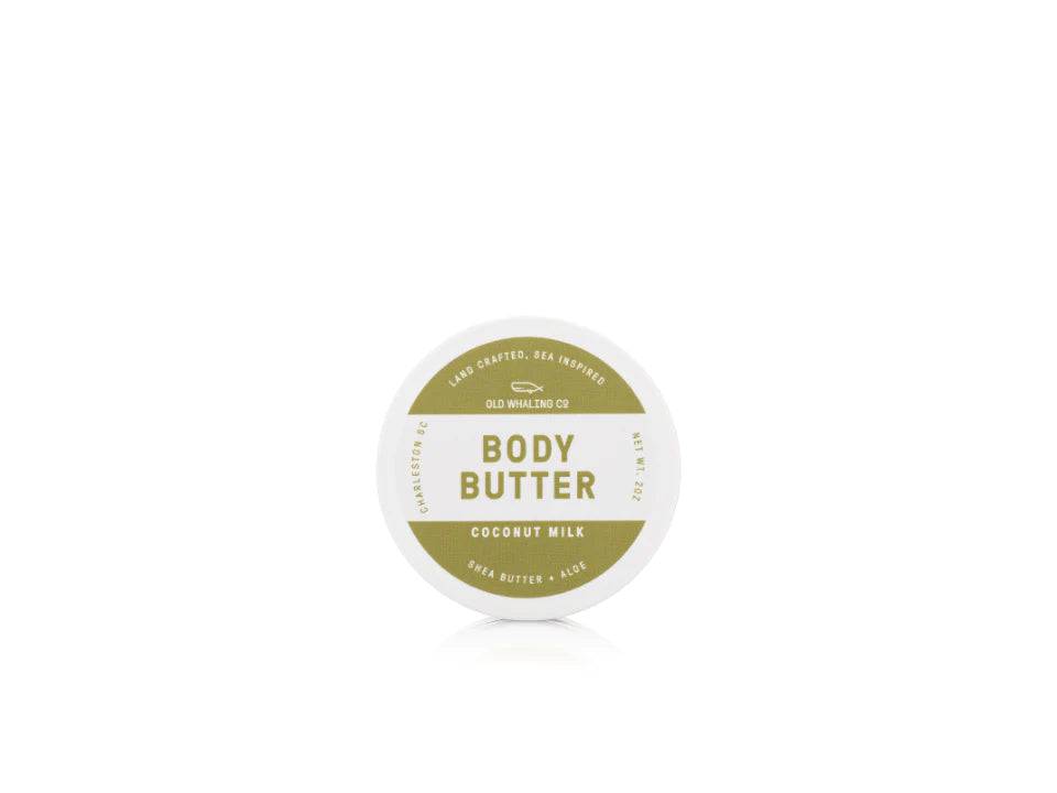 Coconut Milk Body Butter - Travel Size 2 oz - The Preppy Bunny