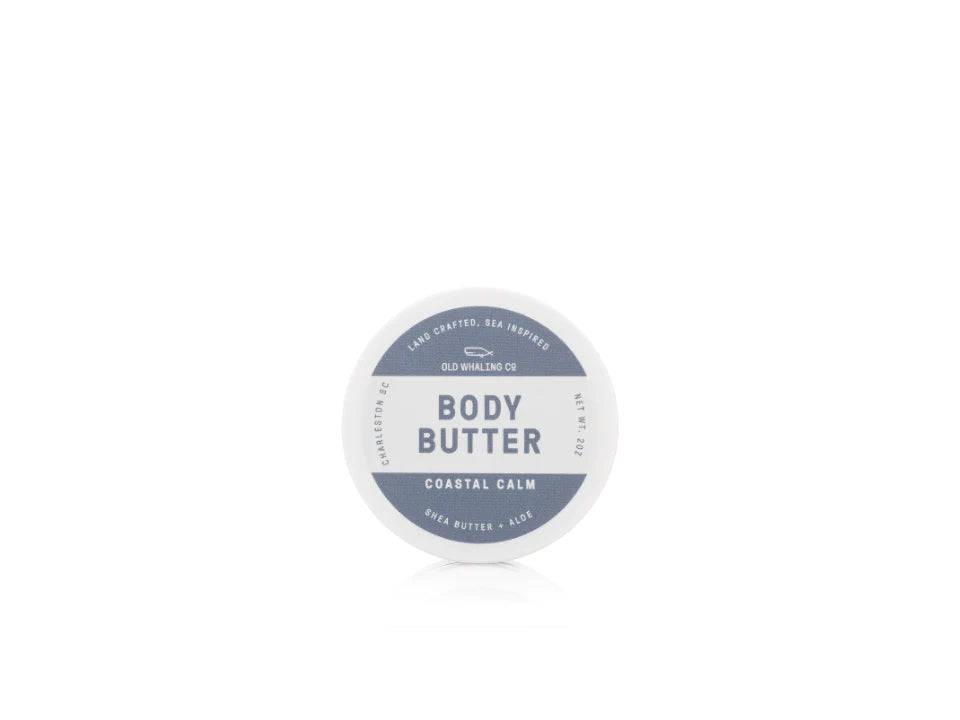 Coastal Calm Body Butter Travel Size 2 oz - The Preppy Bunny