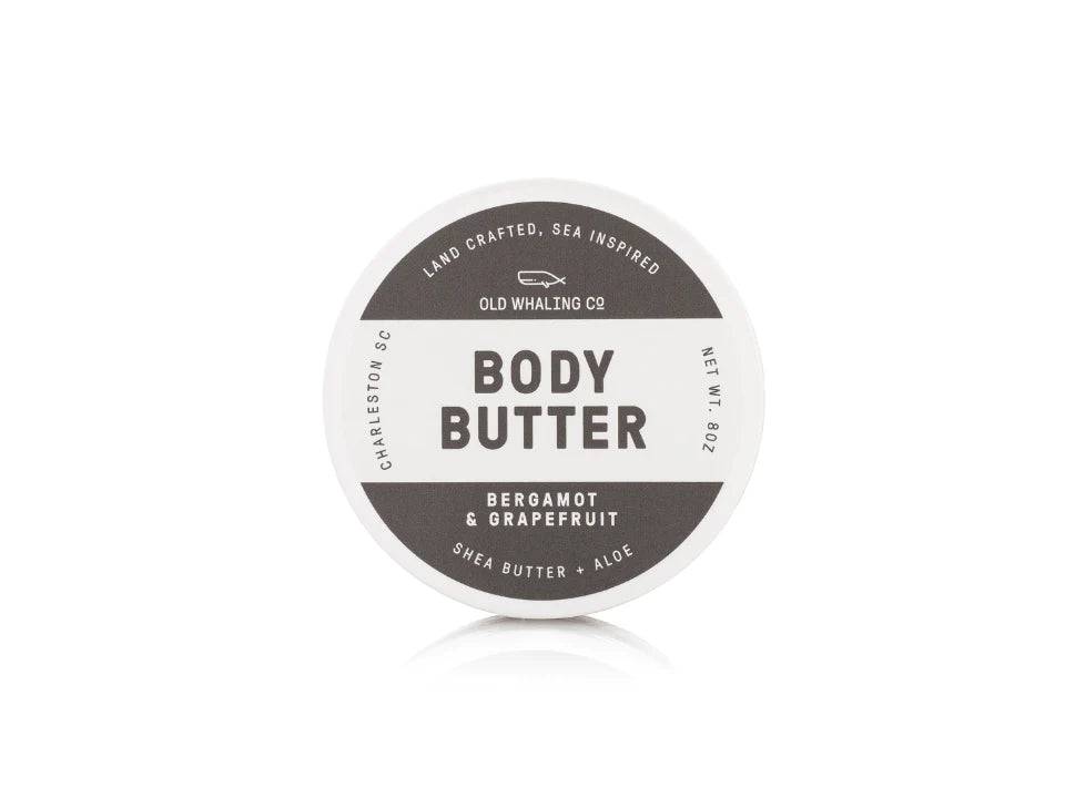Bergamot & Grapefruit Body Butter (8oz) - The Preppy Bunny