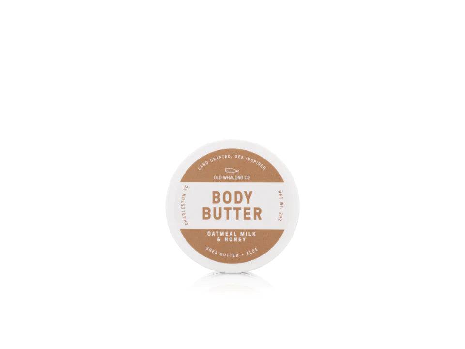 Oatmeal Milk & Honey Travel Size Body Butter (2oz) - The Preppy Bunny