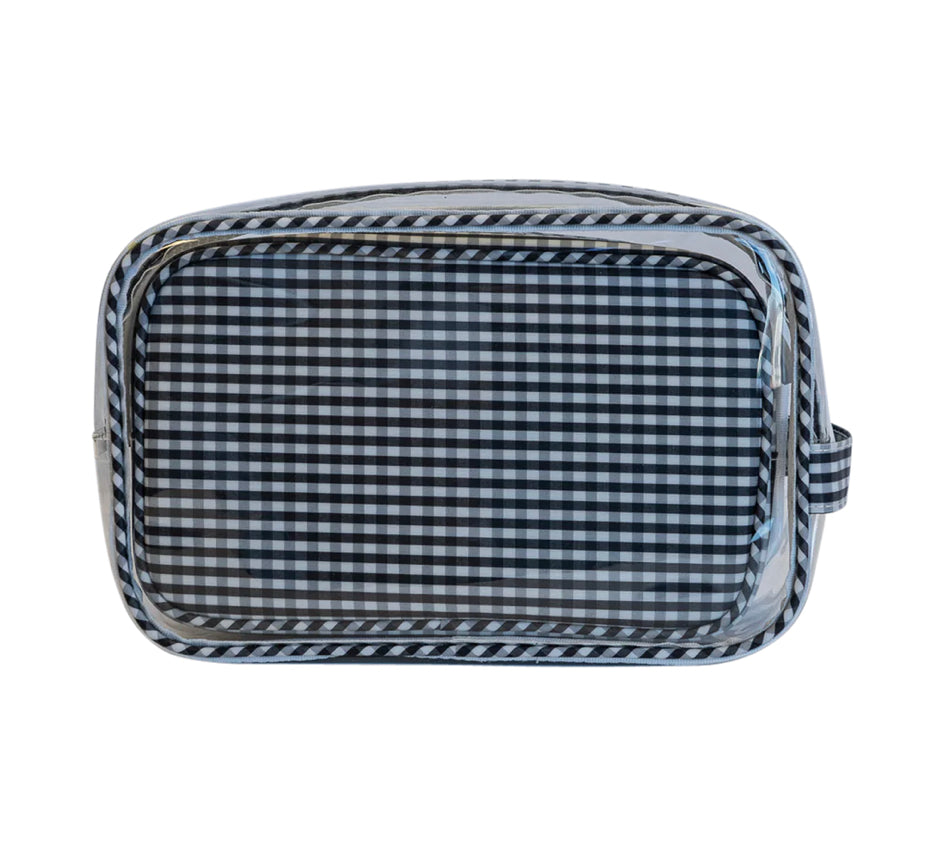 Duo Gingham Travel Bag Set - more colors available - The Preppy Bunny