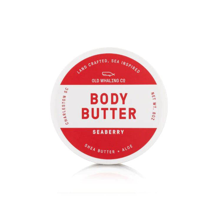 Seaberry Body Butter 8 oz - The Preppy Bunny