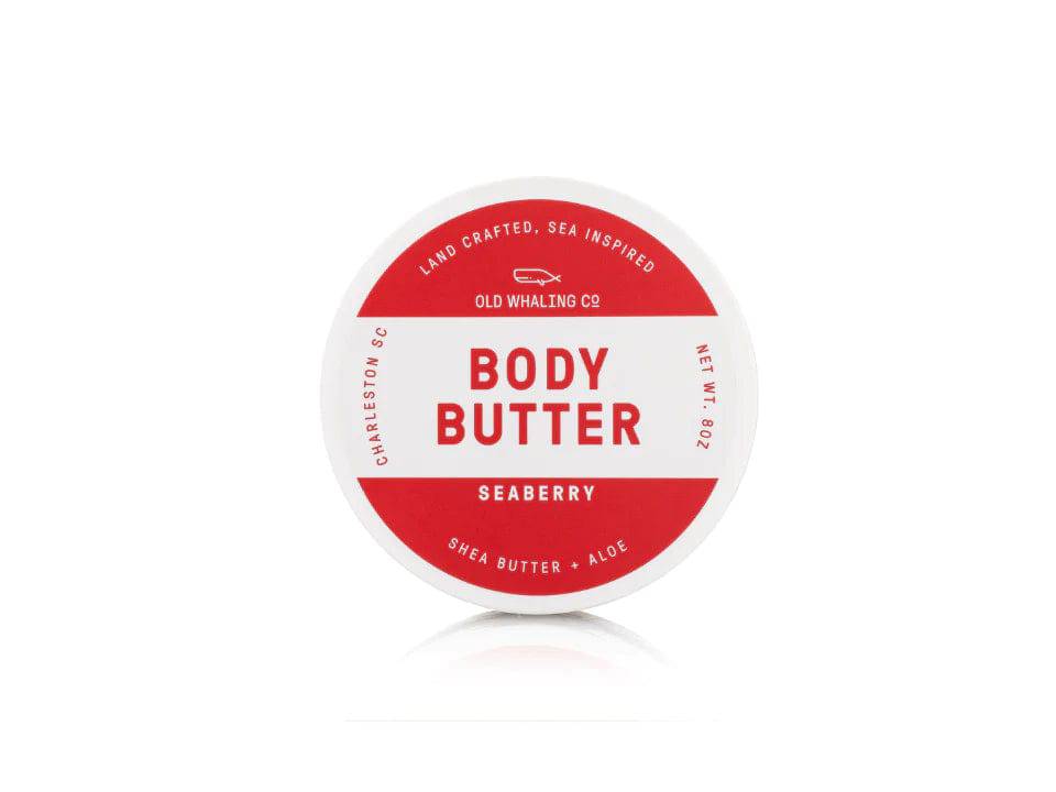 Seaberry Body Butter 8 oz - The Preppy Bunny