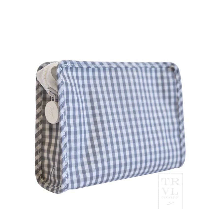 Roadie Gingham Travel Bag Small - more colors available - The Preppy Bunny