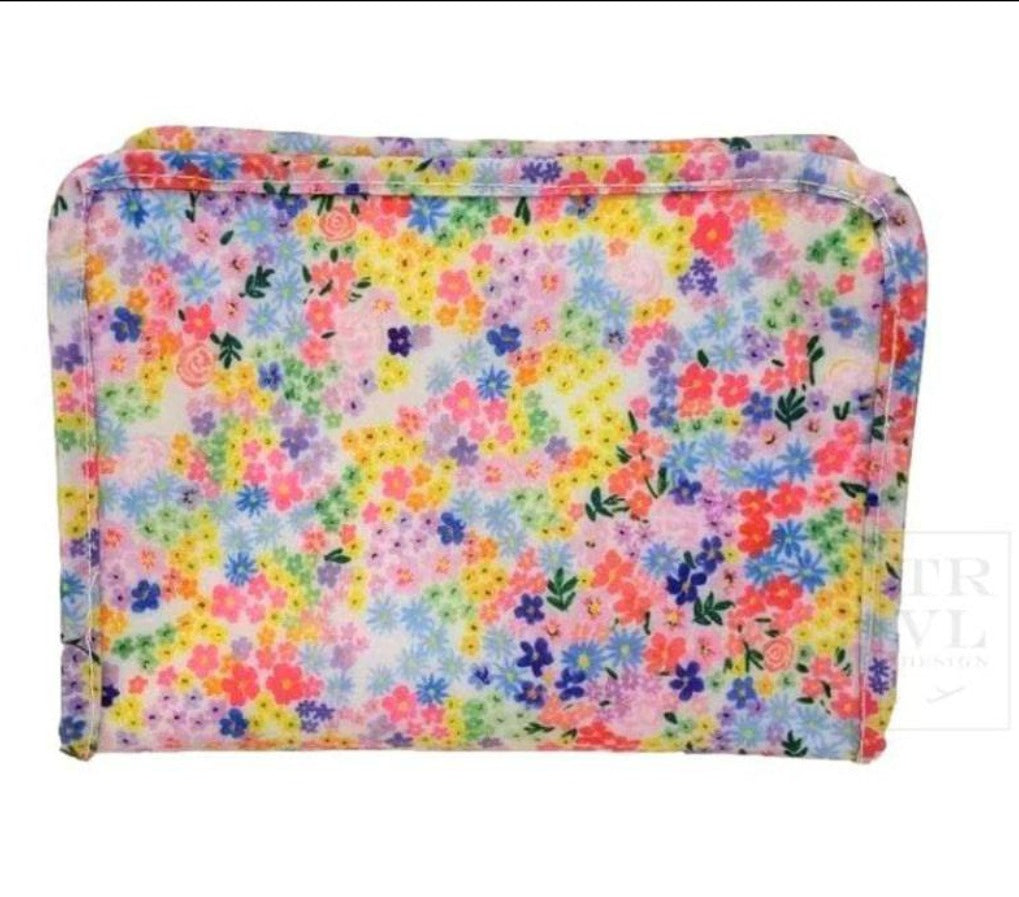 Roadie Floral Travel Bag Small - more patterns available - The Preppy Bunny