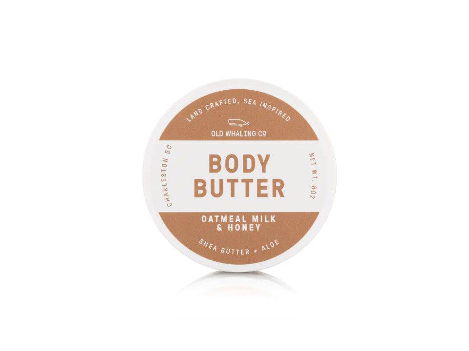 Oatmeal Milk and Honey Body Butter 8 oz - The Preppy Bunny