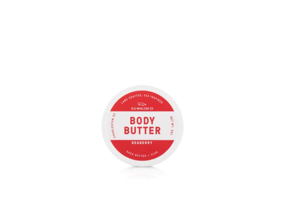 Seaberry Body Butter - Travel Size 2 oz - The Preppy Bunny