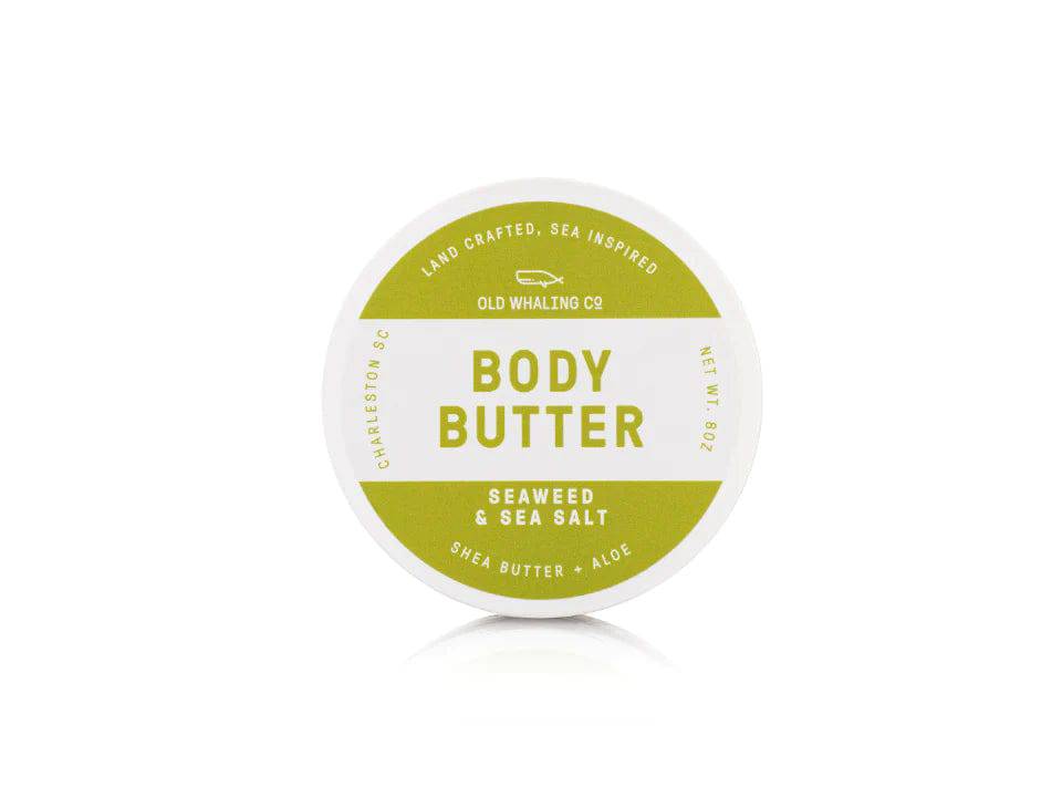 Seaweed & Sea Salt Body Butter (8oz) - The Preppy Bunny