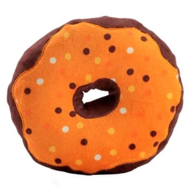 Pupkin Spice Donut Dog Toy - The Preppy Bunny