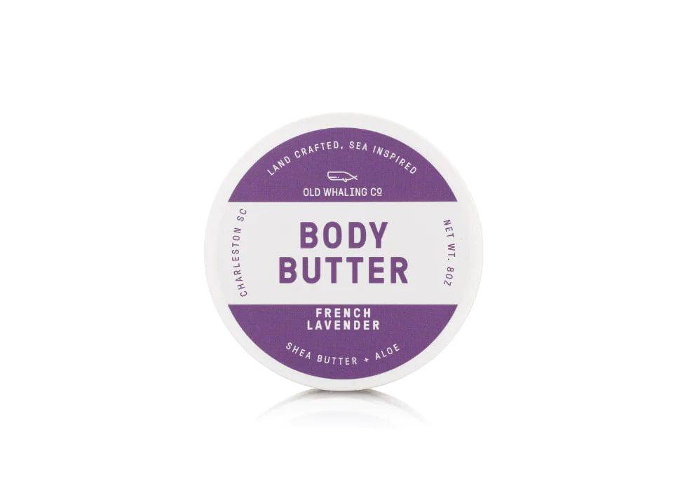 French Lavender Body Butter 8 oz - The Preppy Bunny