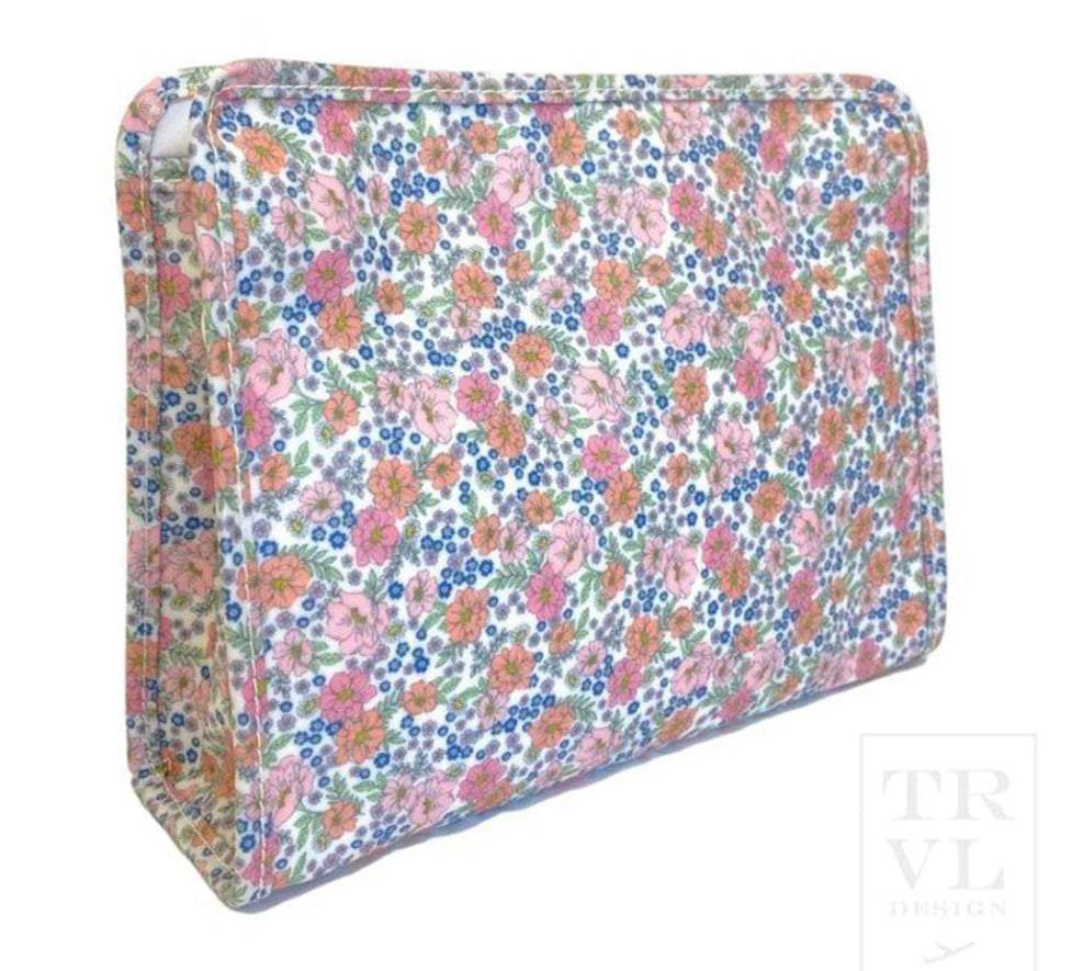Roadie Floral Travel Bag Large - more patterns available - The Preppy Bunny