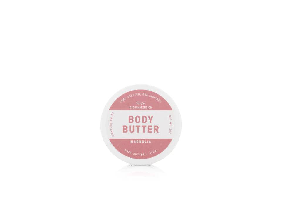 Magnolia Travel Size Body Butter (2oz) - The Preppy Bunny