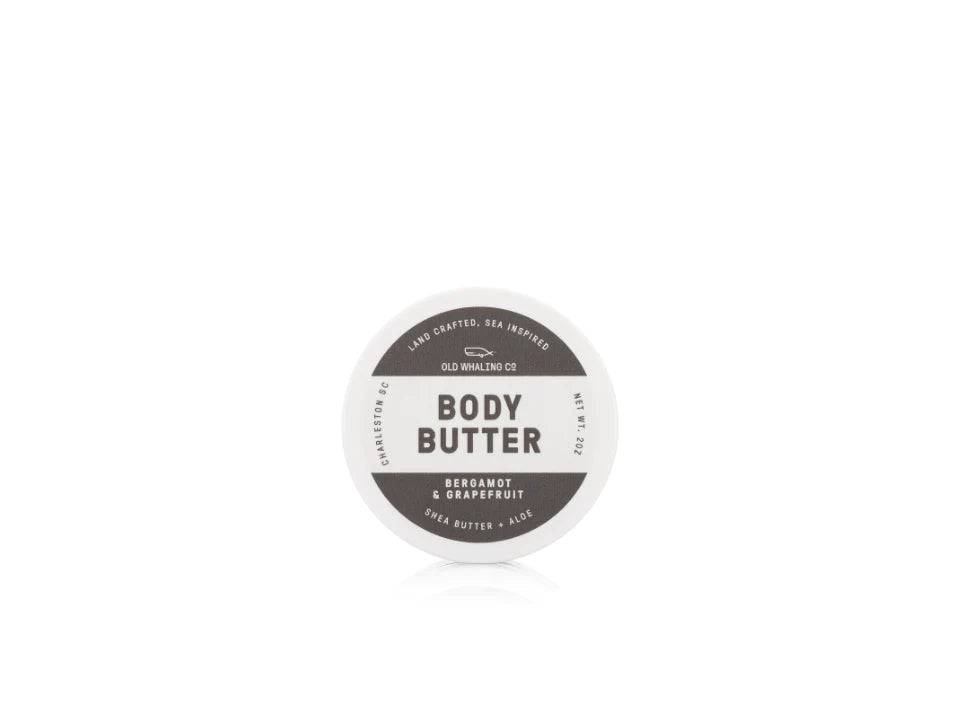 Bergamot & Grapefruit Body Butter - Travel Size 2 oz - The Preppy Bunny