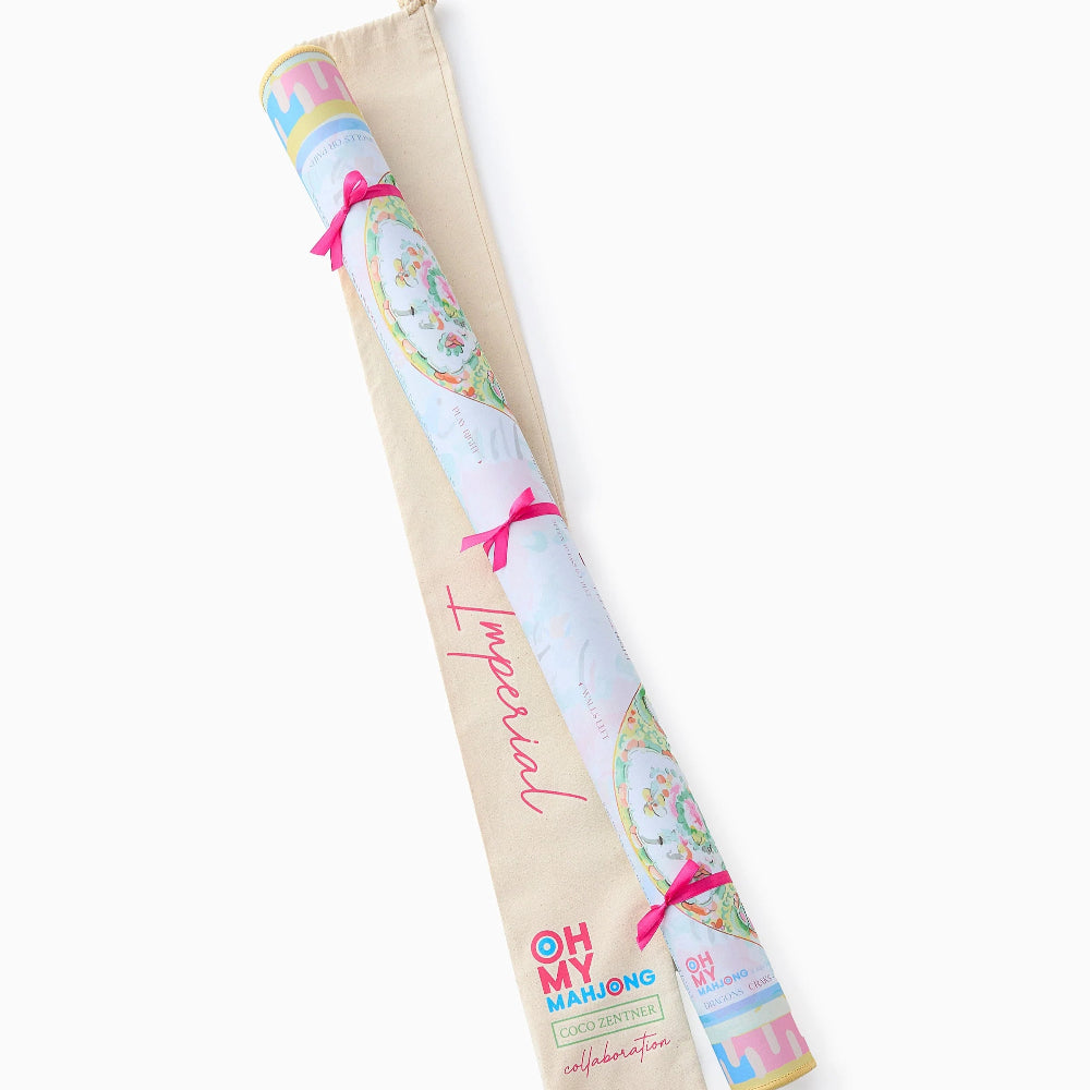 Imperial Mahjong Mat - The Preppy Bunny