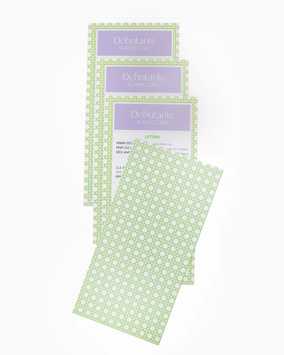 Jardin Debutant Mahjong Tile Set