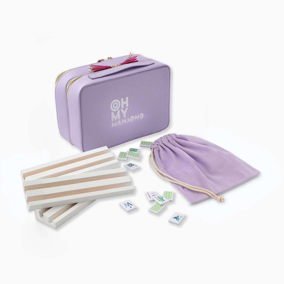Jardin Debutant Mahjong Tile Set