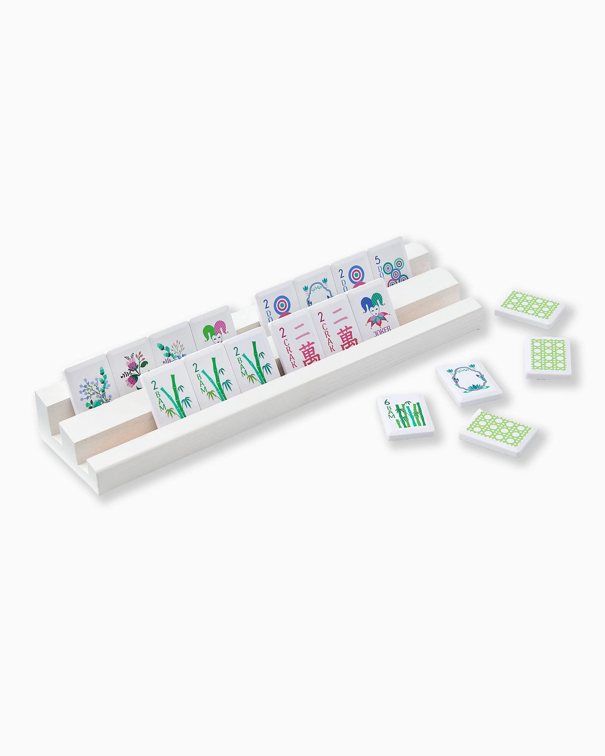 Jardin Debutant Mahjong Tile Set