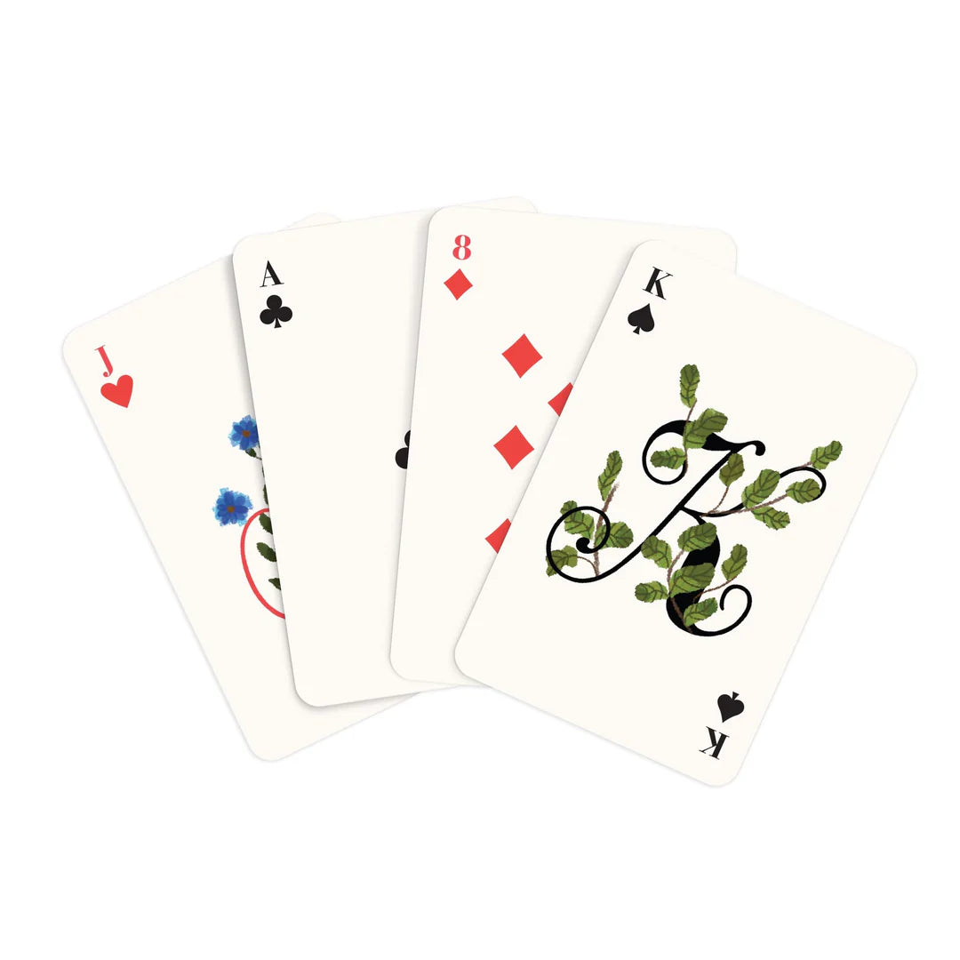 Joy Laforme Plant Kingdom Playing Card Set - The Preppy Bunny