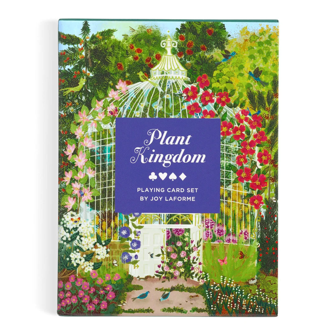 Joy Laforme Plant Kingdom Playing Card Set - The Preppy Bunny