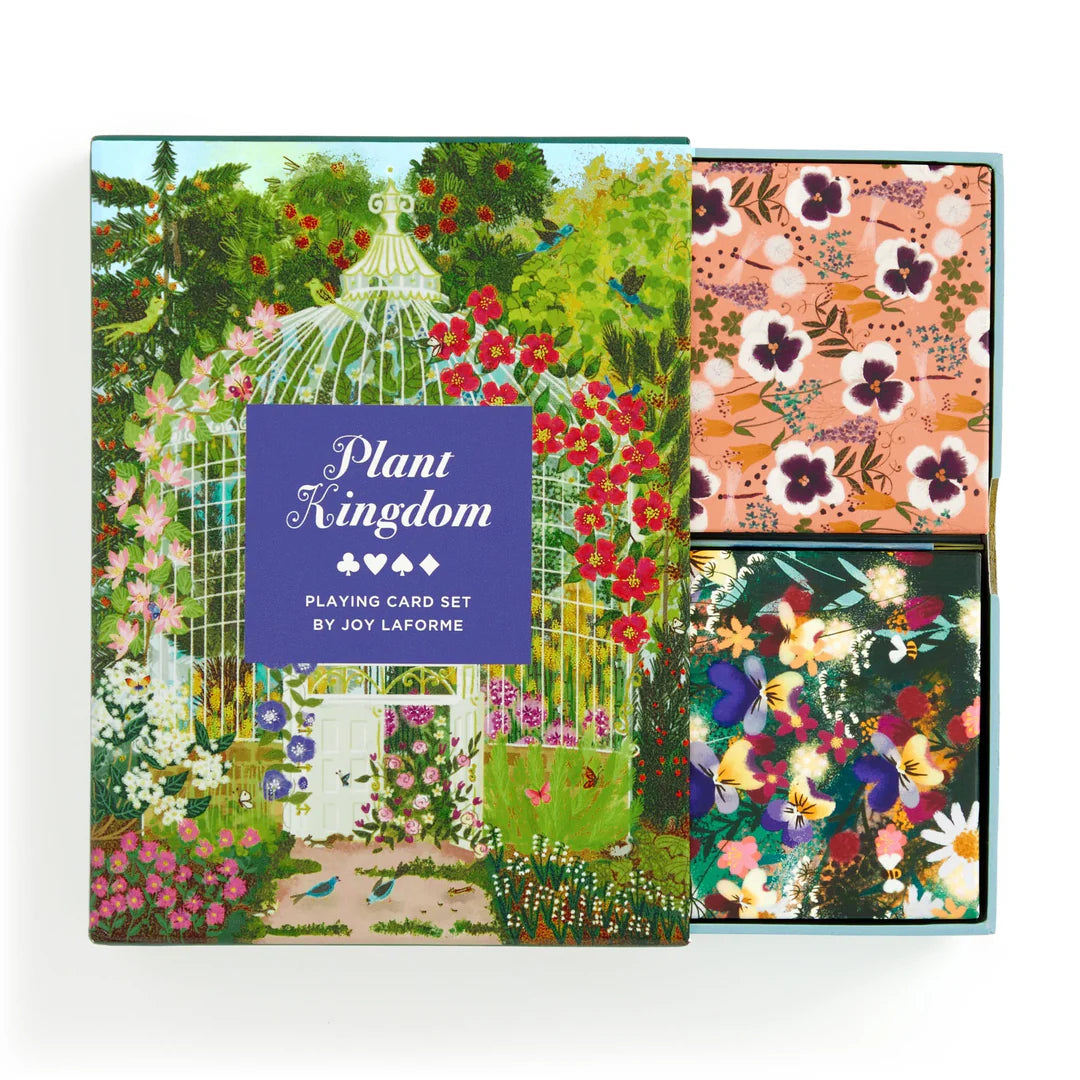 Joy Laforme Plant Kingdom Playing Card Set - The Preppy Bunny