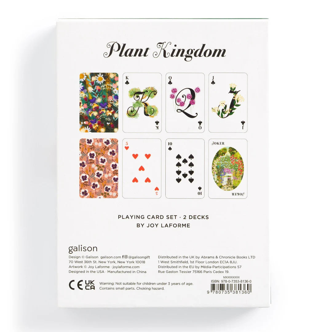 Joy Laforme Plant Kingdom Playing Card Set - The Preppy Bunny