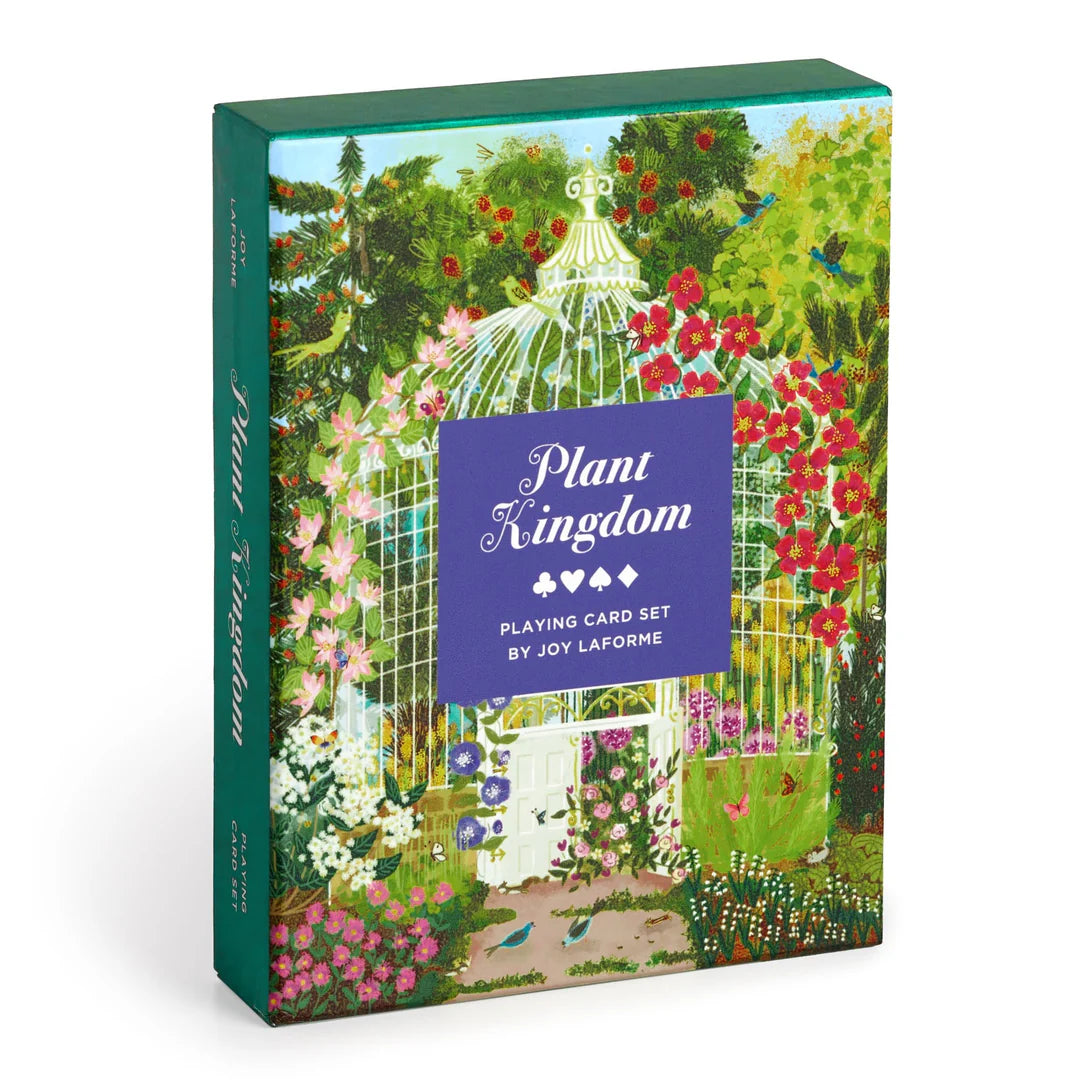 Joy Laforme Plant Kingdom Playing Card Set - The Preppy Bunny